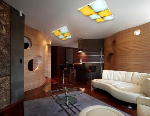 Потолочный светильник Parus FP2356 WH 192W D720*480