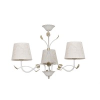 Потолочная люстра Merida White 881/3