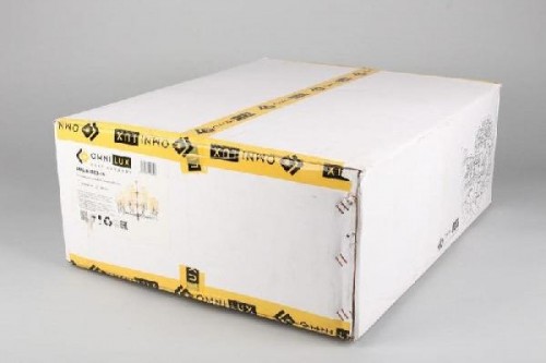 Подвесная люстра Omnilux 878 OML-87803-15