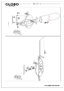 Бра Rania 44137-2