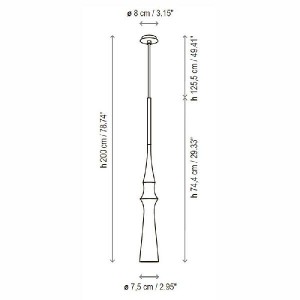 Подвесной светильник SLEND SLEND 03 White