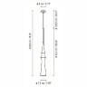 Подвесной светильник SLEND SLEND 03 White