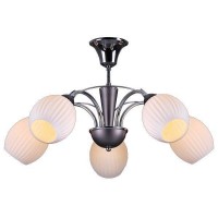Потолочная люстра Savona SAVONA 11402/5C CHROME, GREY