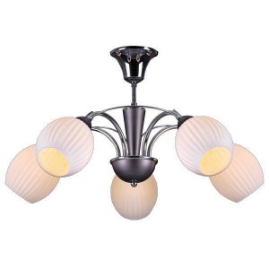Потолочная люстра Savona SAVONA 11402/5C CHROME, GREY