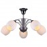 Потолочная люстра Savona SAVONA 11402/5C CHROME, GREY